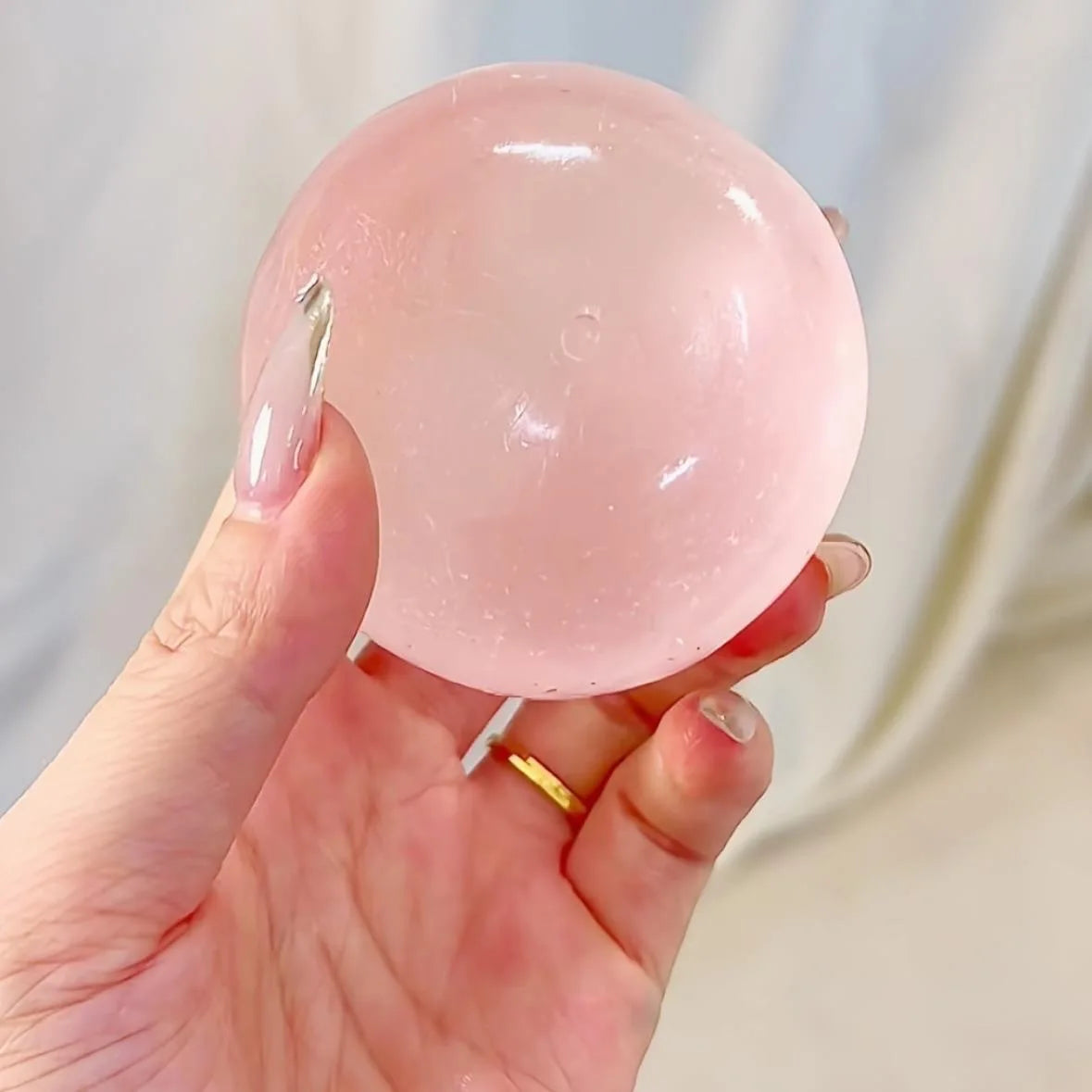 Hot Sale Squishy Maltose Stress Balls Sensory Ball Slow Rise Squishy Transparent Ball for Adults Hand Exercise Squeeze Gifts