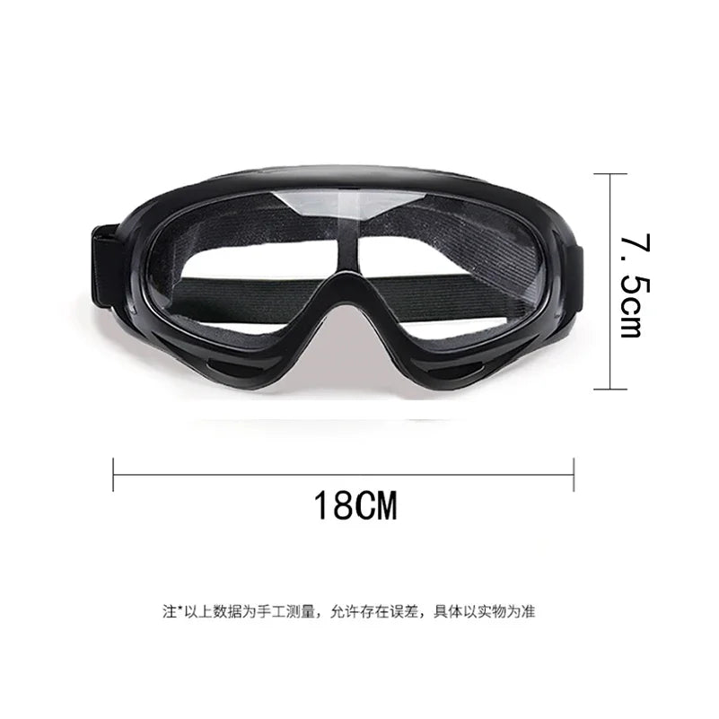 Dog Sunglasses Soft Adjustable UV Protection Pet Goggles Easy Wear Puppy Glasses for Medium Big Breed Outdoor Riding Driving