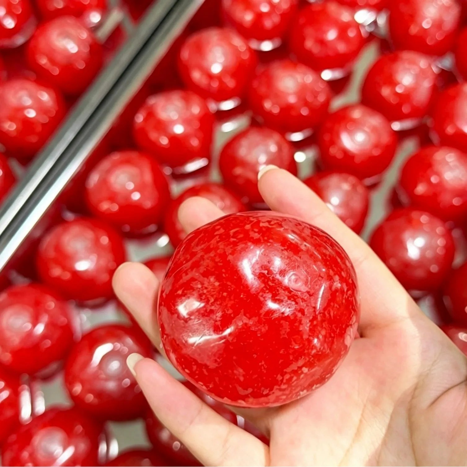 Hot Sale Squishy Maltose Stress Balls Sensory Ball Slow Rise Squishy Transparent Ball for Adults Hand Exercise Squeeze Gifts