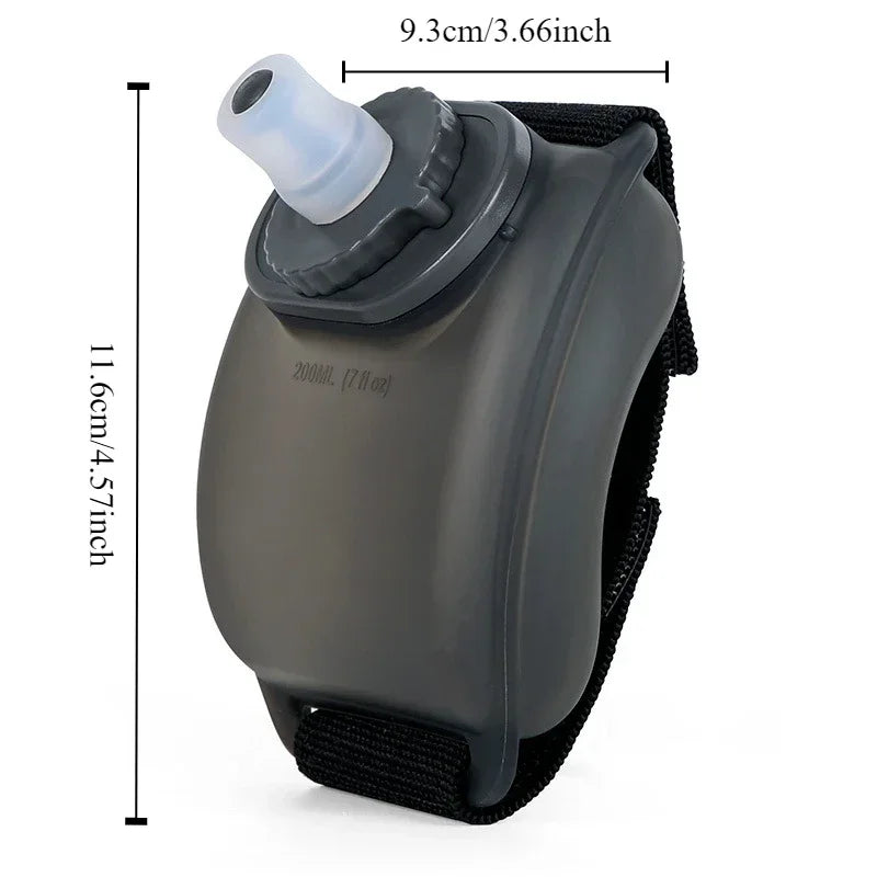 Sports Wrist Water Bottle, Cycling Marathon Hydration Tool, Mountaineering, Outdoor Portable Climbing Wrist Water Bottle