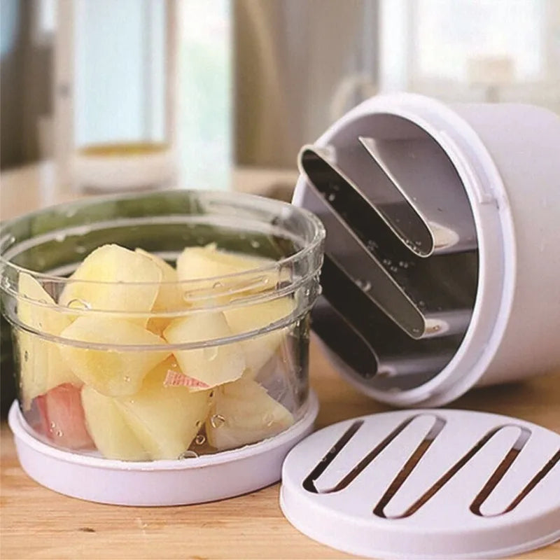 Multi-Function Manual Onion Chopper Garlic Crusher Pressing Food Cutter Vegetable Slicer Peeler Mincer Kitchen Tools Durable New