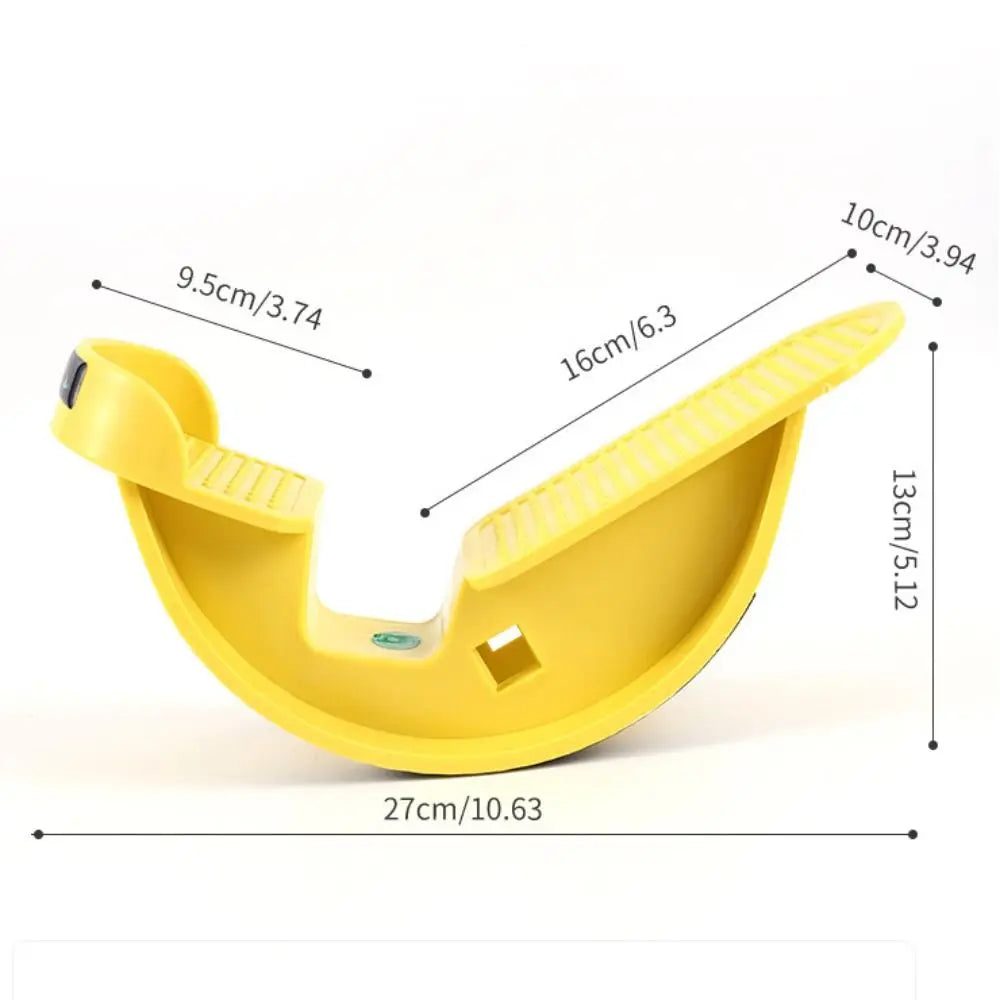 Durable PP Tendon Stretcher Lightweight Slip-Resistant Stability Calf Stretcher Non Slip Foot Stretcher Enhanced Flexibility