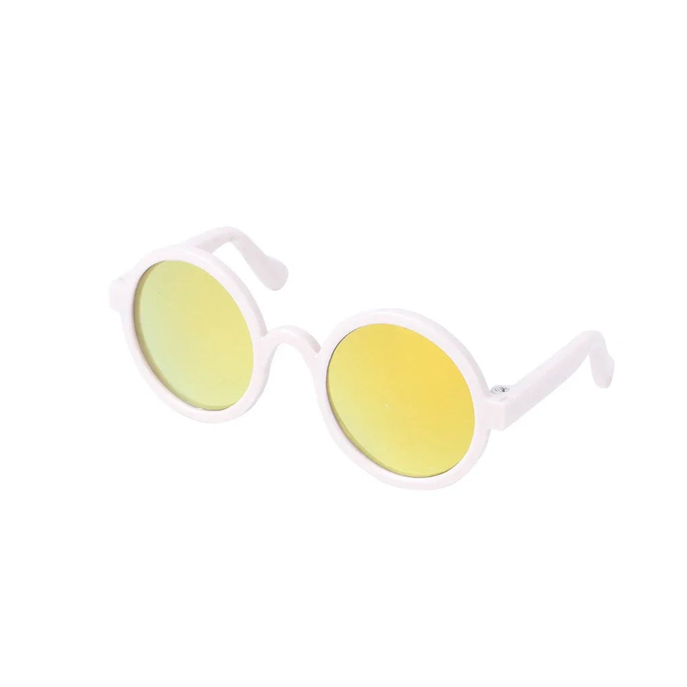 Pet Accessories Cat Glasses Photography Kitten Glasses Small Dog Sunglasses Puppy Cat Sunglasses Cosplay Costume Photos Props