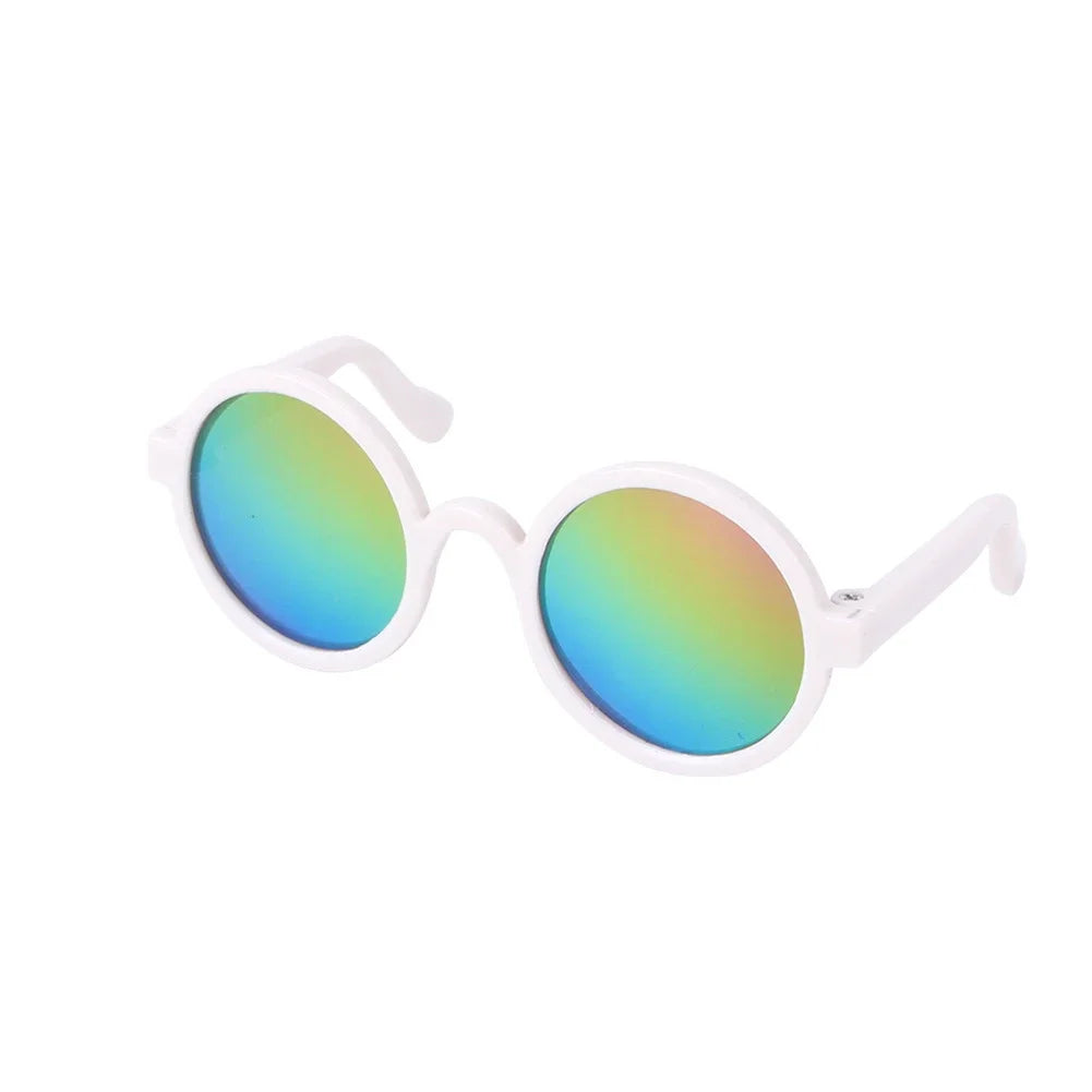 Pet Accessories Cat Glasses Photography Kitten Glasses Small Dog Sunglasses Puppy Cat Sunglasses Cosplay Costume Photos Props