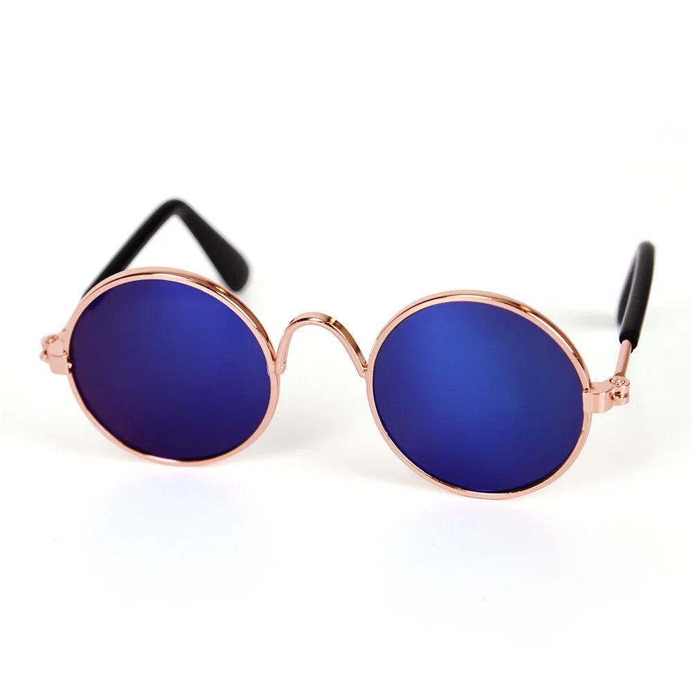 Pet Accessories Cat Glasses Photography Kitten Glasses Small Dog Sunglasses Puppy Cat Sunglasses Cosplay Costume Photos Props