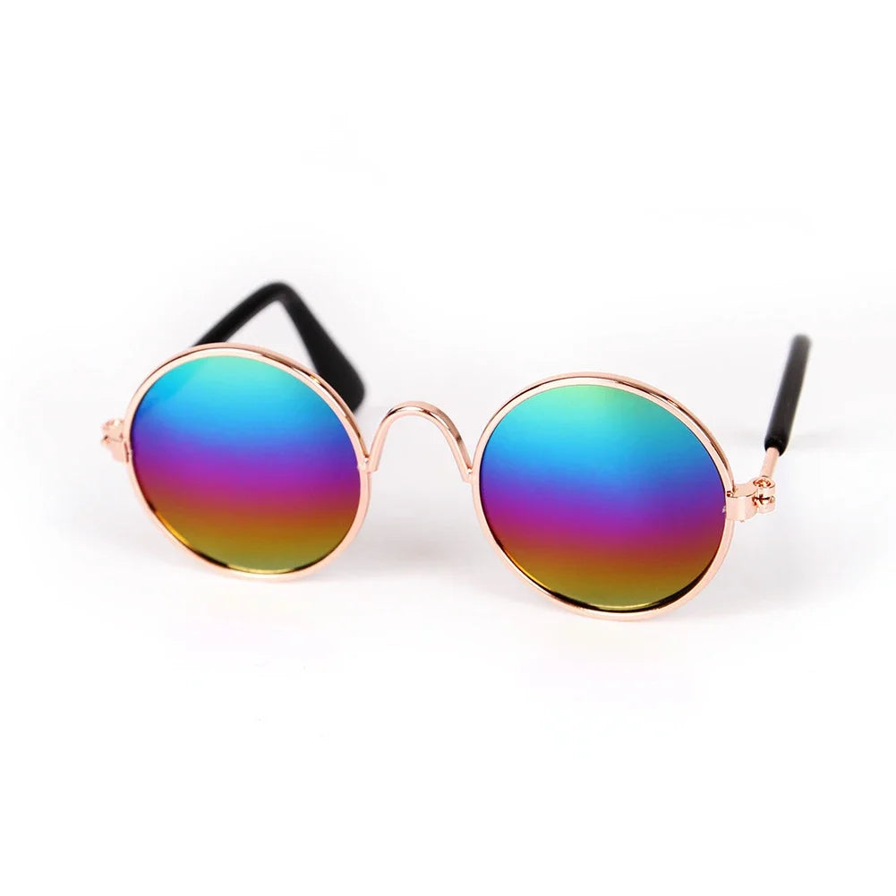 Pet Accessories Cat Glasses Photography Kitten Glasses Small Dog Sunglasses Puppy Cat Sunglasses Cosplay Costume Photos Props