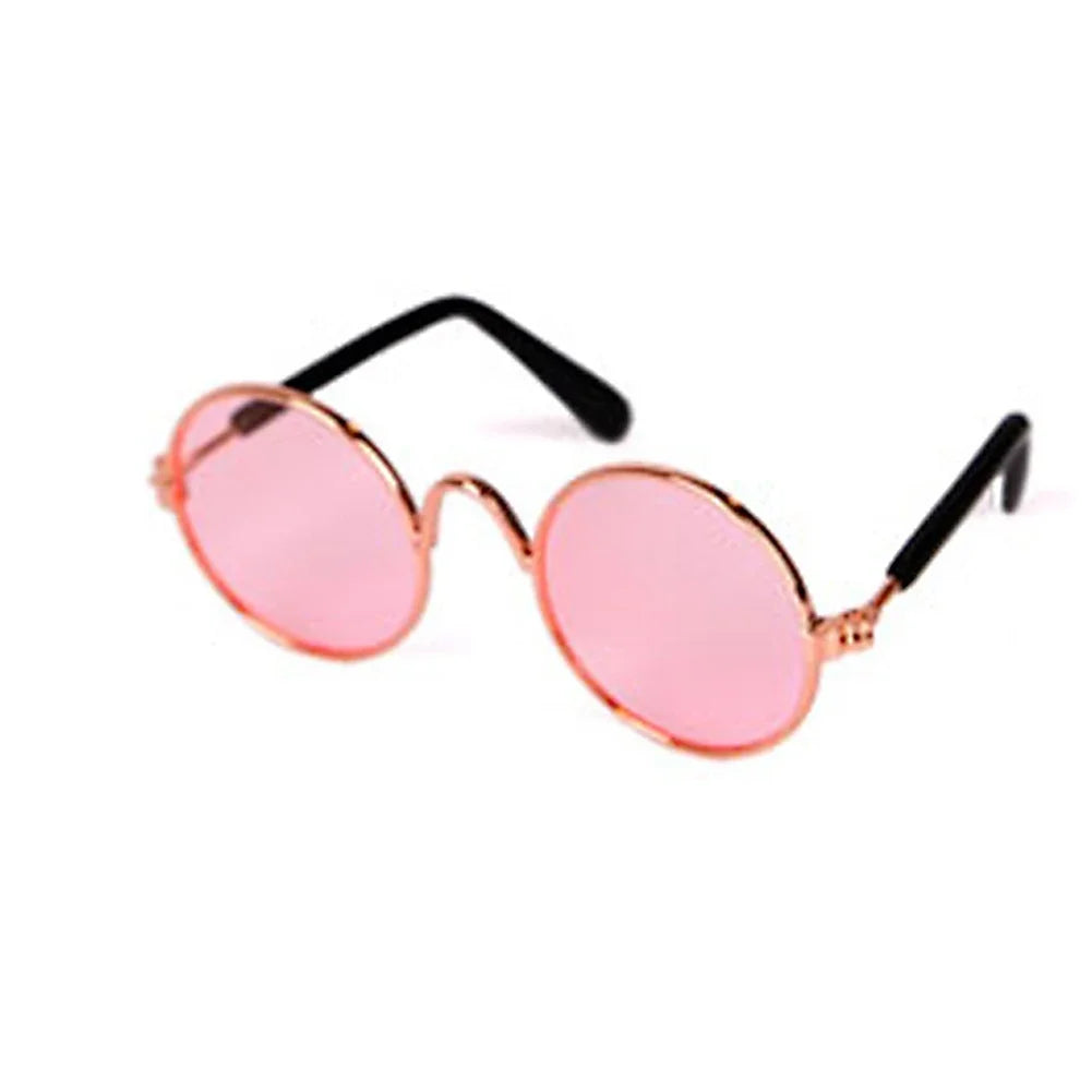 Pet Accessories Cat Glasses Photography Kitten Glasses Small Dog Sunglasses Puppy Cat Sunglasses Cosplay Costume Photos Props