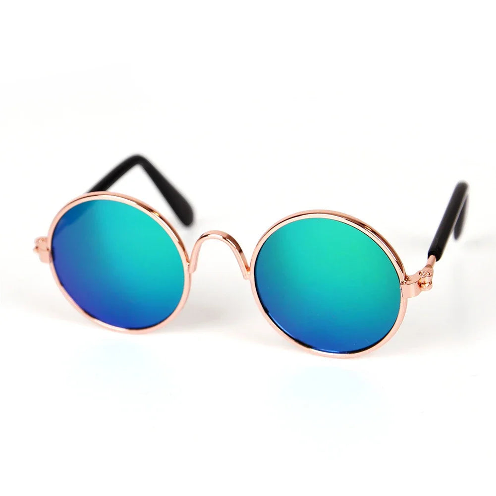 Pet Accessories Cat Glasses Photography Kitten Glasses Small Dog Sunglasses Puppy Cat Sunglasses Cosplay Costume Photos Props