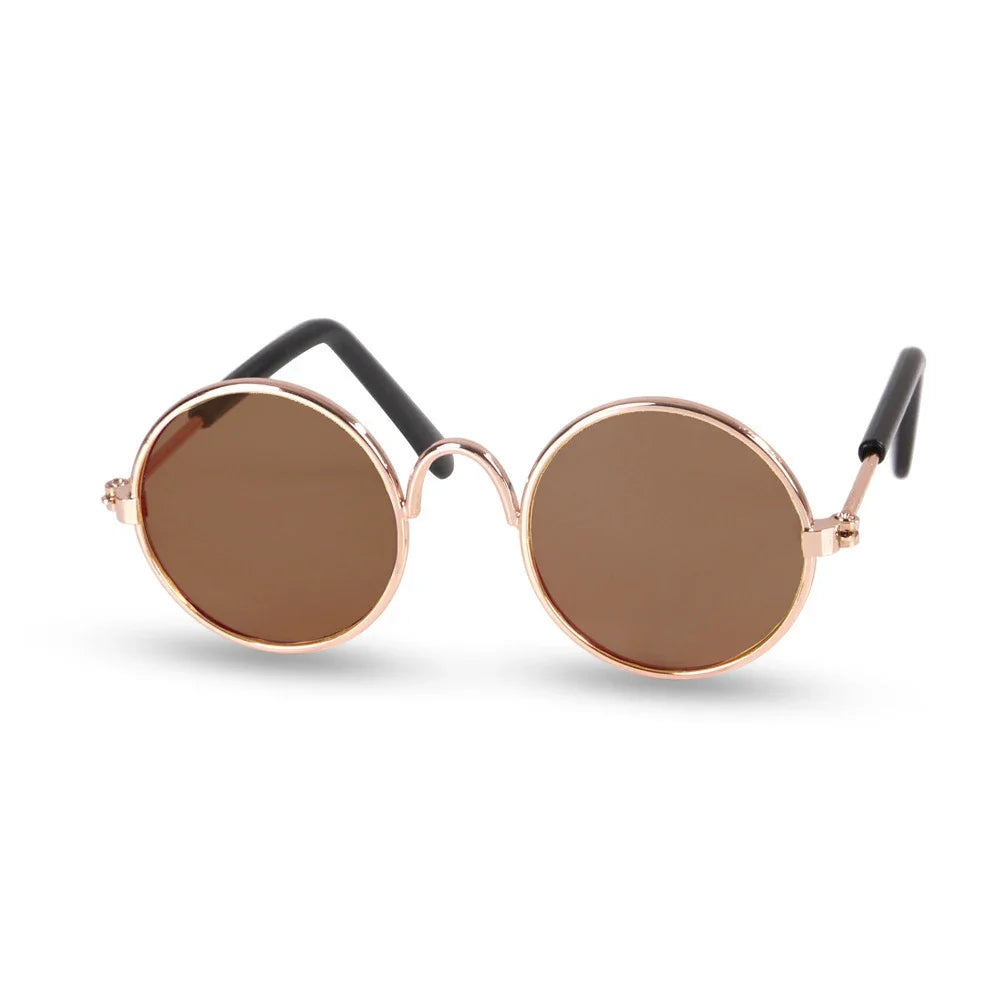 Pet Accessories Cat Glasses Photography Kitten Glasses Small Dog Sunglasses Puppy Cat Sunglasses Cosplay Costume Photos Props