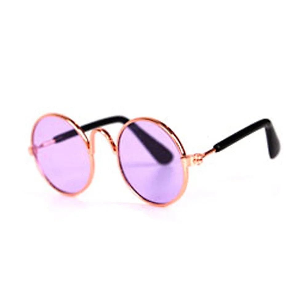 Pet Accessories Cat Glasses Photography Kitten Glasses Small Dog Sunglasses Puppy Cat Sunglasses Cosplay Costume Photos Props