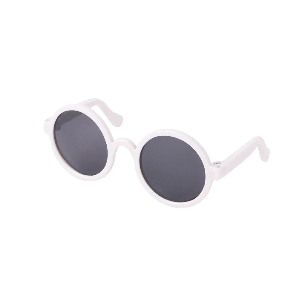 Pet Accessories Cat Glasses Photography Kitten Glasses Small Dog Sunglasses Puppy Cat Sunglasses Cosplay Costume Photos Props