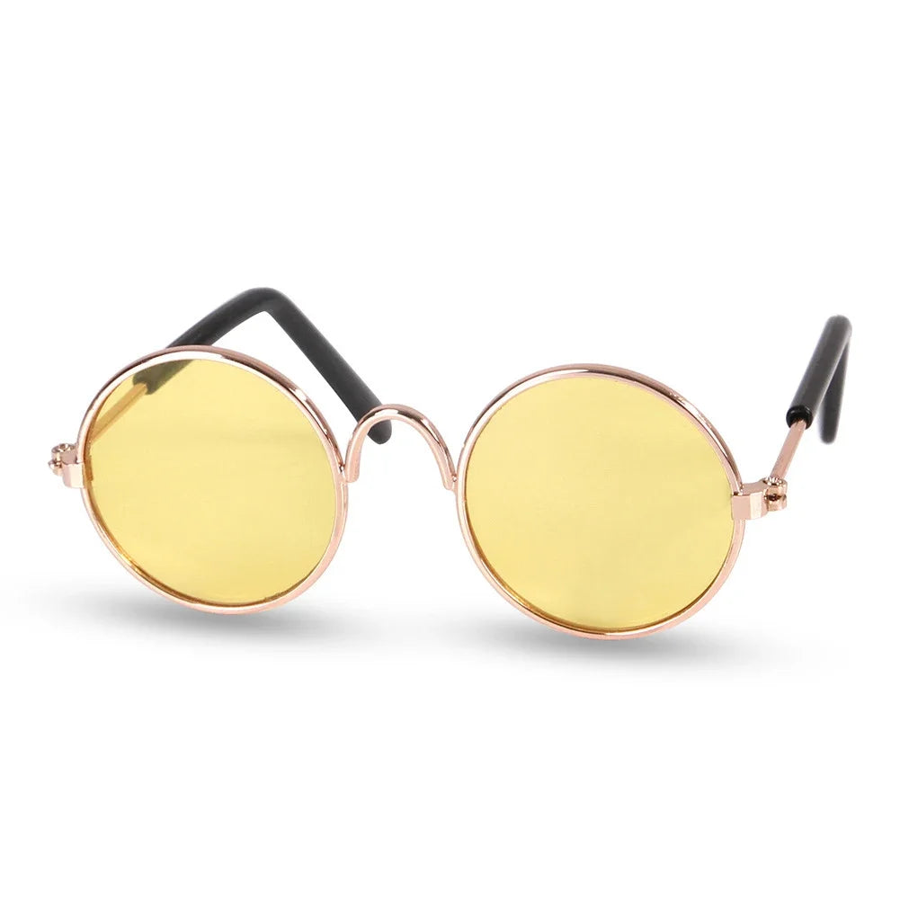 Pet Accessories Cat Glasses Photography Kitten Glasses Small Dog Sunglasses Puppy Cat Sunglasses Cosplay Costume Photos Props