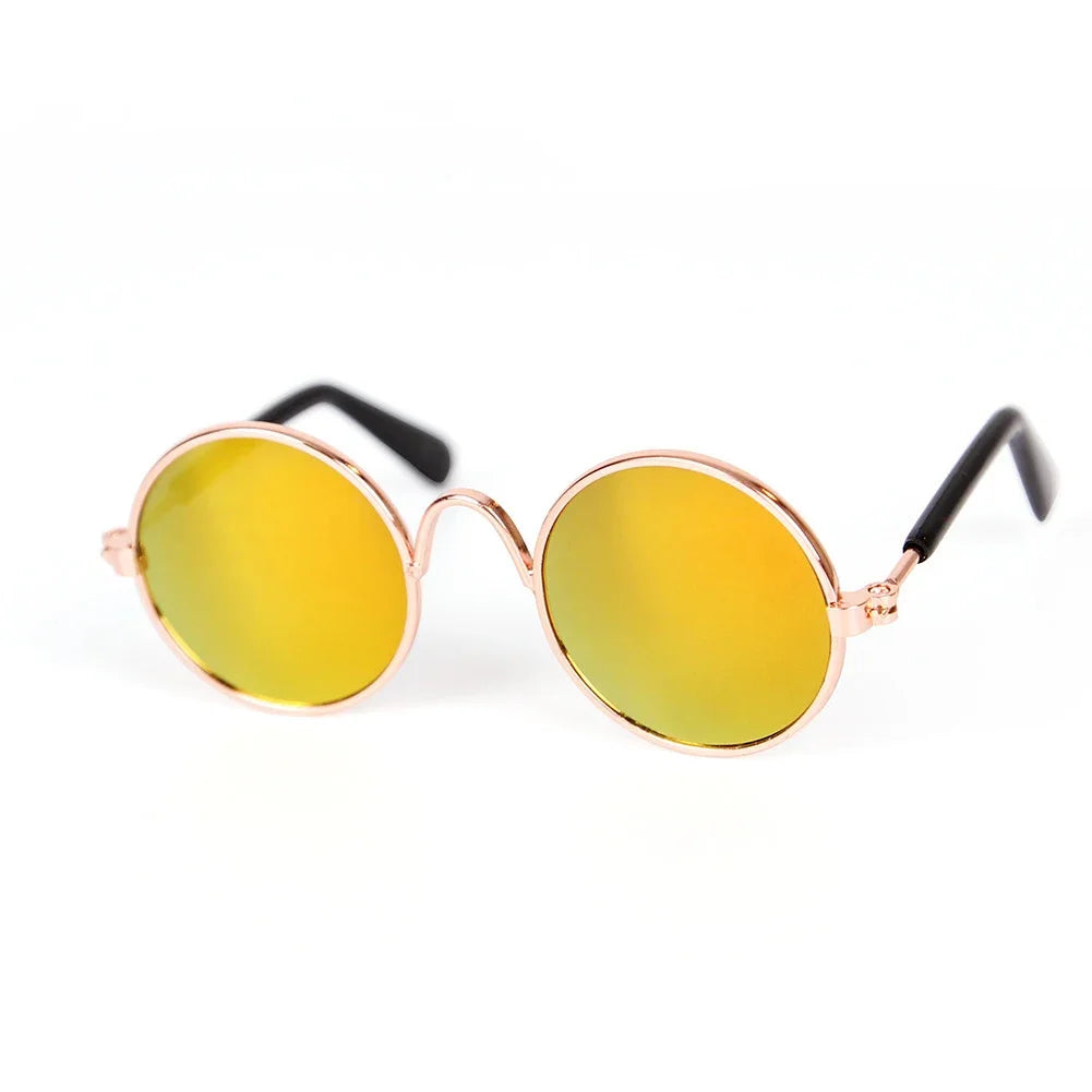 Pet Accessories Cat Glasses Photography Kitten Glasses Small Dog Sunglasses Puppy Cat Sunglasses Cosplay Costume Photos Props