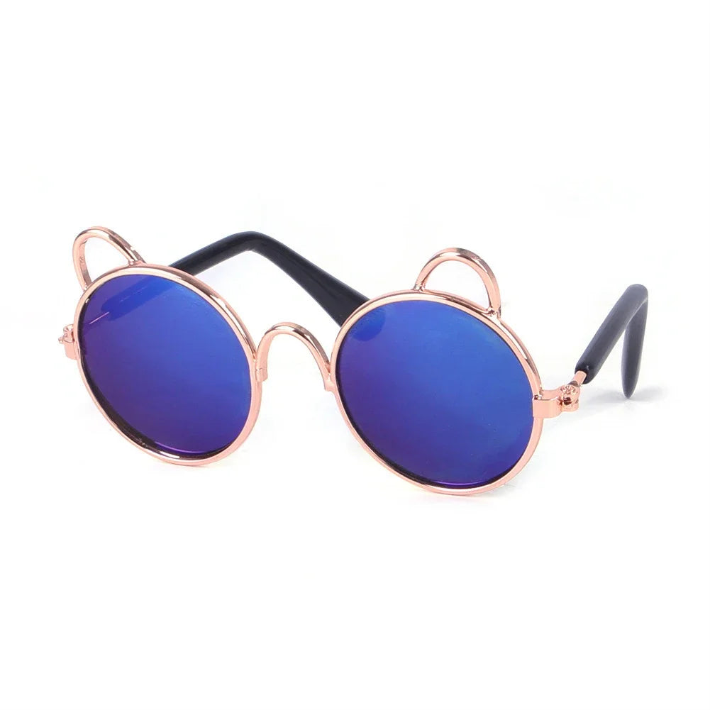 Pet Accessories Cat Glasses Photography Kitten Glasses Small Dog Sunglasses Puppy Cat Sunglasses Cosplay Costume Photos Props