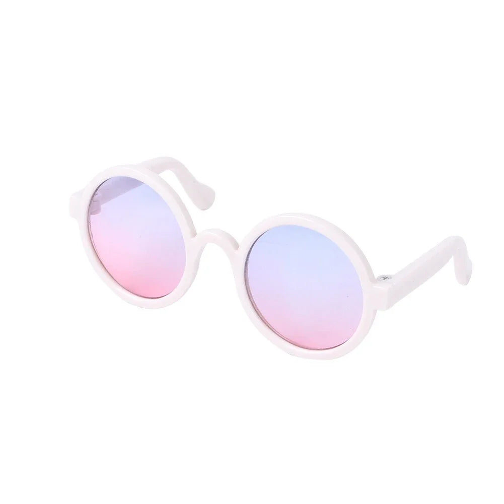 Pet Accessories Cat Glasses Photography Kitten Glasses Small Dog Sunglasses Puppy Cat Sunglasses Cosplay Costume Photos Props