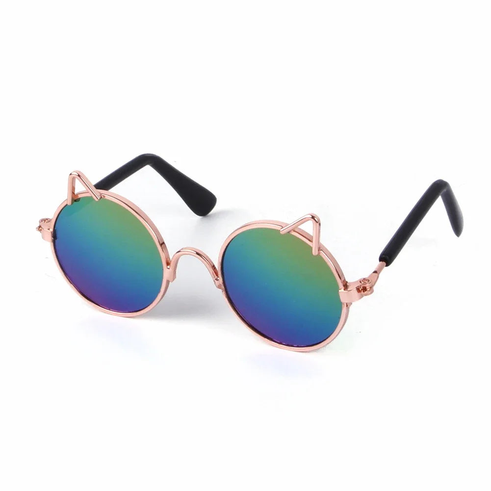 Pet Accessories Cat Glasses Photography Kitten Glasses Small Dog Sunglasses Puppy Cat Sunglasses Cosplay Costume Photos Props
