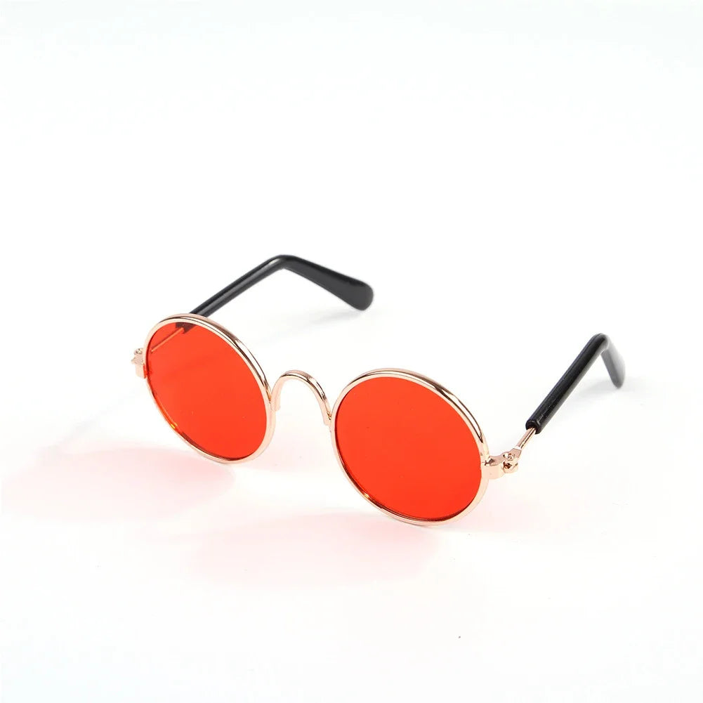 Pet Accessories Cat Glasses Photography Kitten Glasses Small Dog Sunglasses Puppy Cat Sunglasses Cosplay Costume Photos Props
