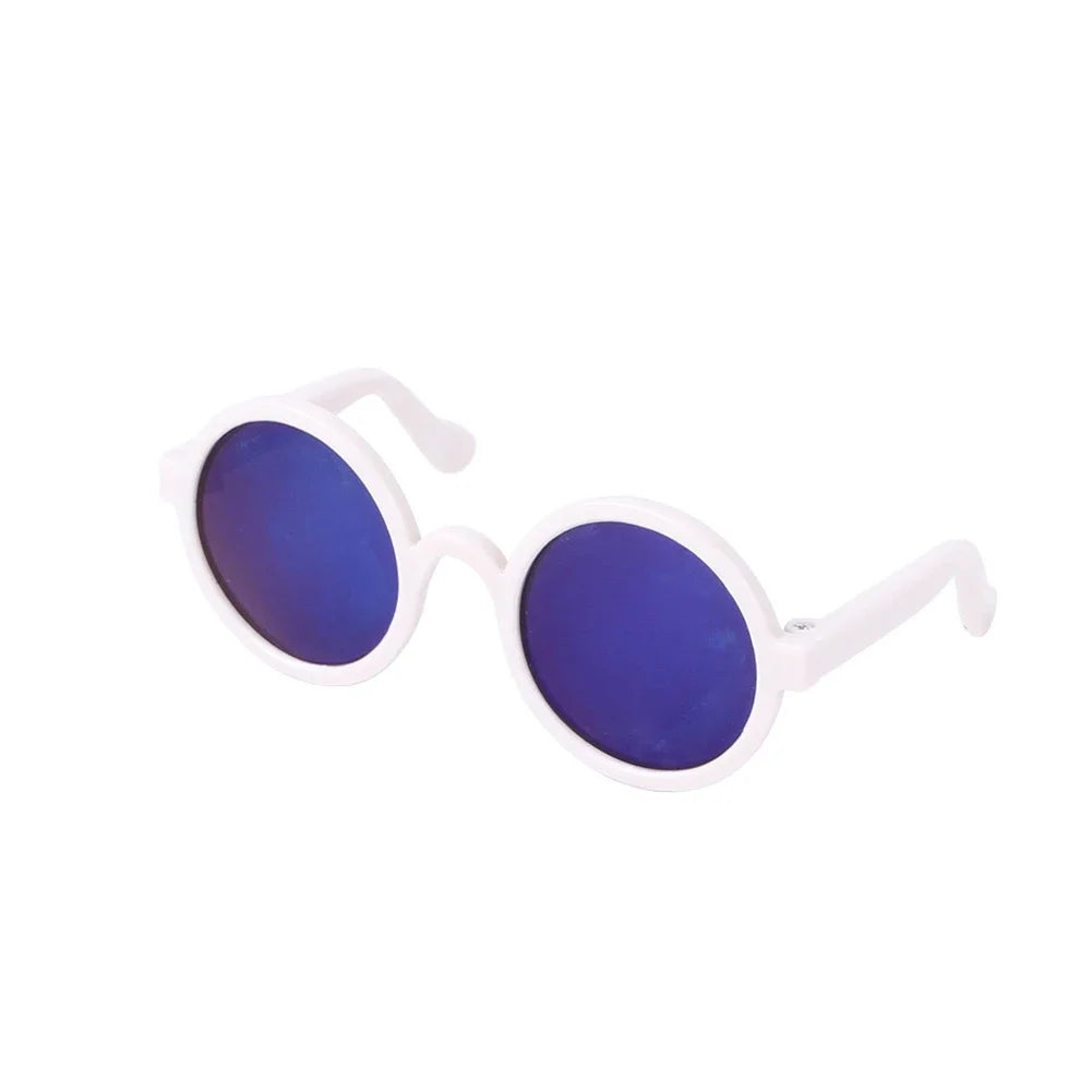 Pet Accessories Cat Glasses Photography Kitten Glasses Small Dog Sunglasses Puppy Cat Sunglasses Cosplay Costume Photos Props