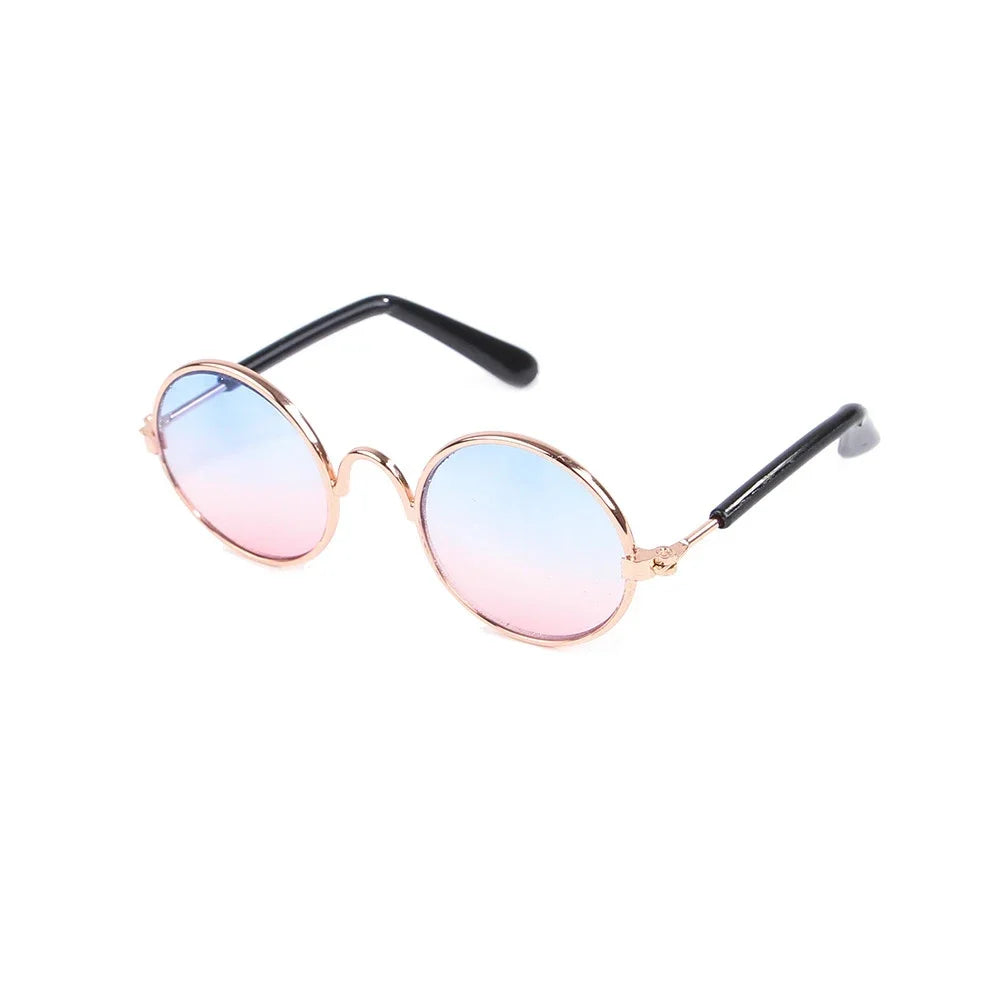 Pet Accessories Cat Glasses Photography Kitten Glasses Small Dog Sunglasses Puppy Cat Sunglasses Cosplay Costume Photos Props