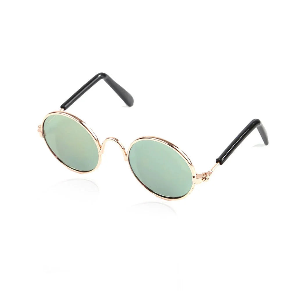 Pet Accessories Cat Glasses Photography Kitten Glasses Small Dog Sunglasses Puppy Cat Sunglasses Cosplay Costume Photos Props