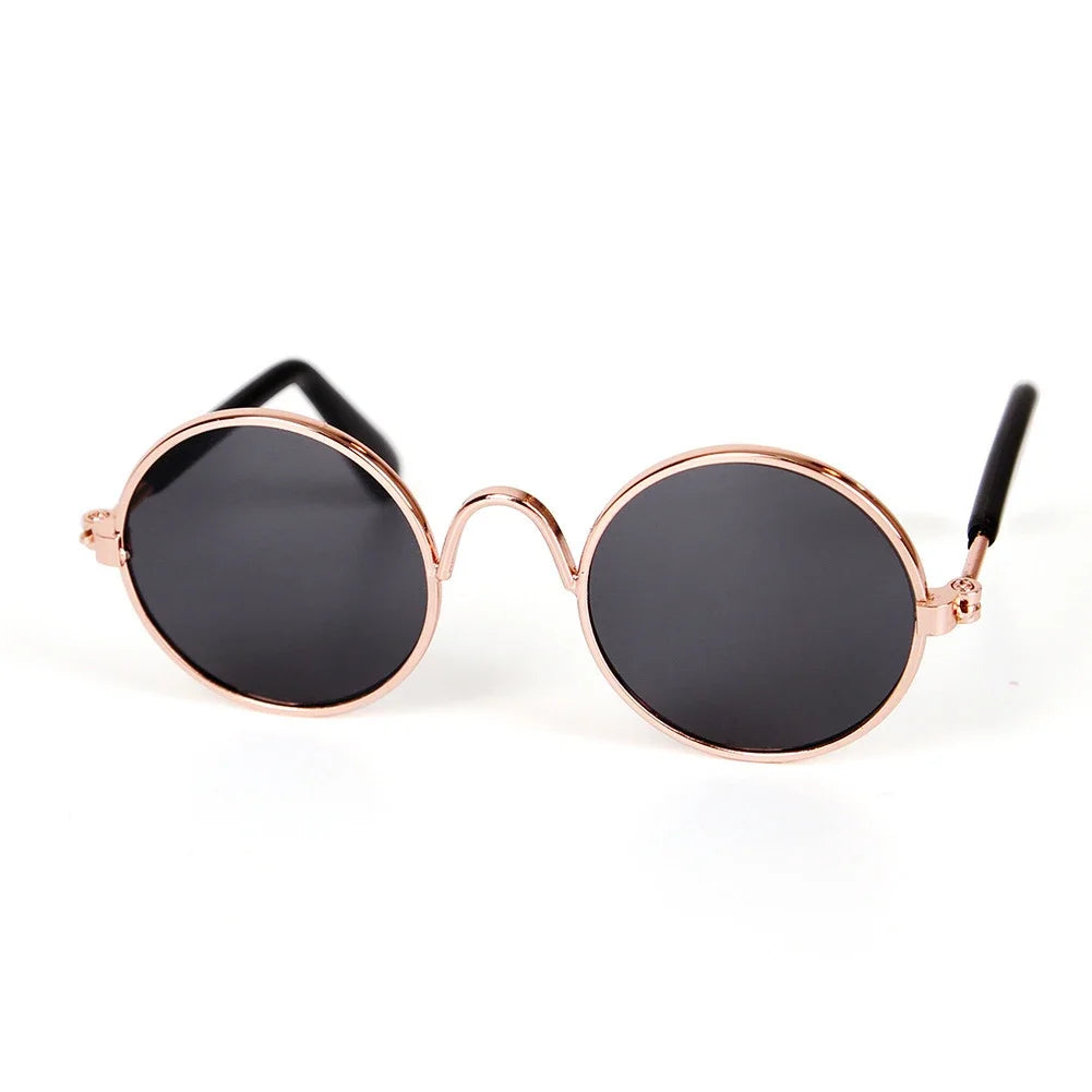 Pet Accessories Cat Glasses Photography Kitten Glasses Small Dog Sunglasses Puppy Cat Sunglasses Cosplay Costume Photos Props
