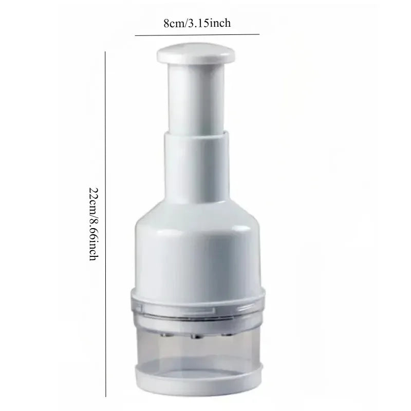 Multi-Function Manual Onion Chopper Garlic Crusher Pressing Food Cutter Vegetable Slicer Peeler Mincer Kitchen Tools Durable New