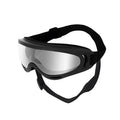 Dog Sunglasses Soft Adjustable UV Protection Pet Goggles Easy Wear Puppy Glasses for Medium Big Breed Outdoor Riding Driving