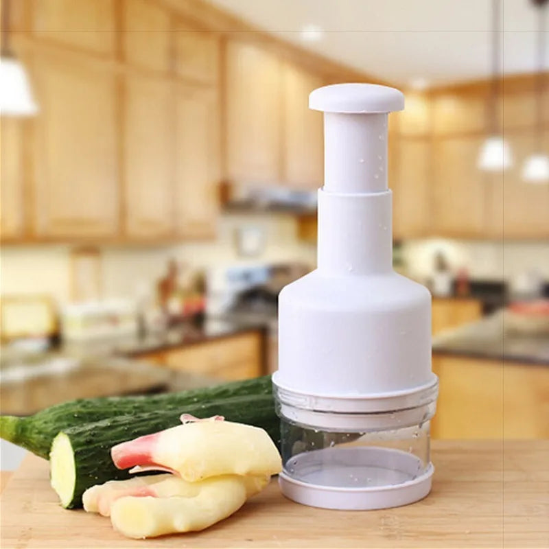 Multi-Function Manual Onion Chopper Garlic Crusher Pressing Food Cutter Vegetable Slicer Peeler Mincer Kitchen Tools Durable New